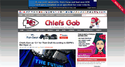 Desktop Screenshot of chiefsgab.com