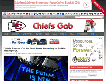 Tablet Screenshot of chiefsgab.com